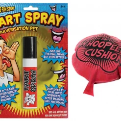 Aussie Toys Fart Spary & Fart Whoopee Cushion Smelly Nasty Stinky Gas Stink Bombs Prank Joke