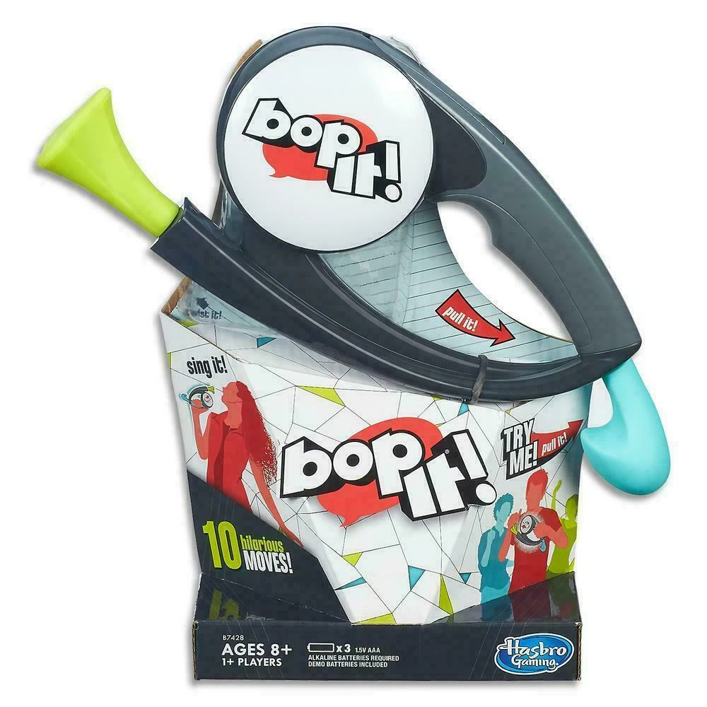 CREA Hasbro Bop It Game Fun Family Kids Contemporary Board Game Home & Garden 1 CREA Hasbro Bop It Game Fun Family Kids Contemporary Board Game Home & Garden