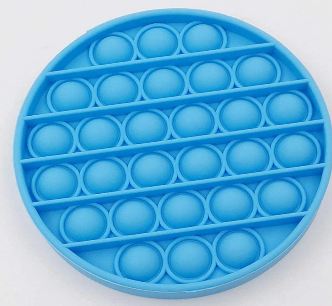Unbranded Pop Its Circle Fidget Toy Push Bubble Stress Relief Kids Pop It Tiktok 2021 NEW 6 Unbranded Pop Its Circle Fidget Toy Push Bubble Stress Relief Kids Pop It Tiktok 2021 NEW