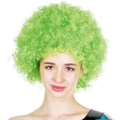 JD Party Fancy Dress Up Costume Party Afro Wig Curly Cosplay Funk Disco Halloween Clown