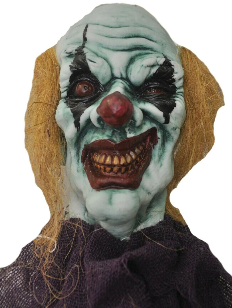 Morris Costumes Halloween Props/Decoration 3ft Hanging Devil Clown Prop Halloween Decoration 2 Morris Costumes Halloween Props/Decoration 3ft Hanging Devil Clown Prop Halloween Decoration