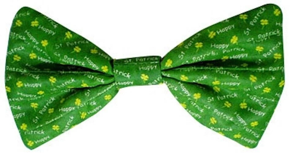 Sweidas Costume Accessories St Patrick Day Irish Bow Ties Shamrock Sequin Satin Gold Spots 3 Sweidas Costume Accessories St Patrick Day Irish Bow Ties Shamrock Sequin Satin Gold Spots