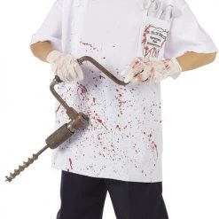 Morris Costumes Dr. Killer Driller Boys Halloween Costume