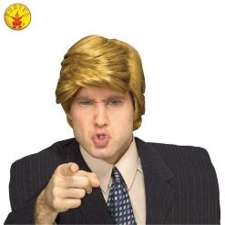 Rubie's Billionaire Donald Trump Mens Wig
