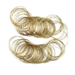 Morris Costumes Costume Accessories 50Pk Gold Bangles Bracelet Set Disco 80s Cleopatra Flapper 20s Genie Costume