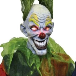 Morris Halloween Props/Decoration Life Size Hanging Creepy Evil Clown Halloween Decoration