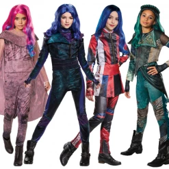 Morris Costumes Disney Deluxe Descendants 3 Girls Halloween Teen TV Movie Book Week Costume