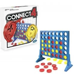 CREA Hasbro Connect 4 Four Board Game Original Classic Edition Family Line Up 4 Game