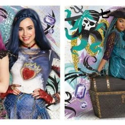 Morris Costumes Party Supplies Disney Descendants 2 Beverage Lunch Napkins Party Supply