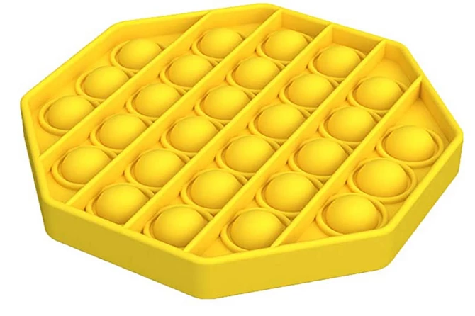 Unbranded Pop Its Octagon Fidget Toy Push Bubble Stress Relief Kids Pop It Tiktok 2021 NEW 7 Unbranded Pop Its Octagon Fidget Toy Push Bubble Stress Relief Kids Pop It Tiktok 2021 NEW