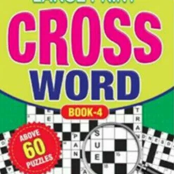 Aussie Toys Home & Garden A4 Large Print Crossword Puzzle Books Over 60 Puzzles To Solves Fun Games 9 Aussie Toys Home & Garden A4 Large Print Crossword Puzzle Books Over 60 Puzzles To Solves Fun Games