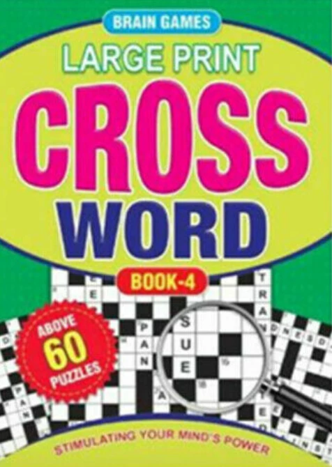 Aussie Toys Home & Garden A4 Large Print Crossword Puzzle Books Over 60 Puzzles To Solves Fun Games 5 Aussie Toys Home & Garden A4 Large Print Crossword Puzzle Books Over 60 Puzzles To Solves Fun Games