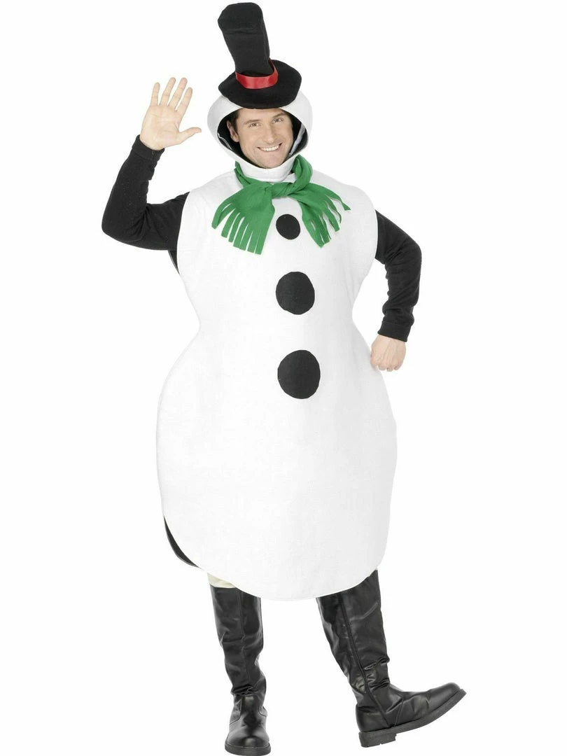 Smiffys Snowman Funny Santa Christmas Novelty Frozen Christmas Fancy Costume Outfit Christmas Adult Costumes 2 Smiffys Snowman Funny Santa Christmas Novelty Frozen Christmas Fancy Costume Outfit Christmas Adult Costumes