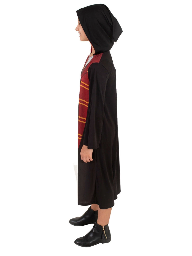 Rubies Deerfield Harry Potter Hermione Hooded Robe Deluxe AU Book Week Girls Costume Costumes 3 Rubies Deerfield Harry Potter Hermione Hooded Robe Deluxe AU Book Week Girls Costume Costumes