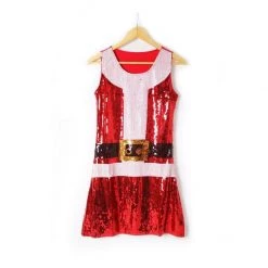 Unbranded Mrs Claus Santa Christmas Ladies Costume Kit