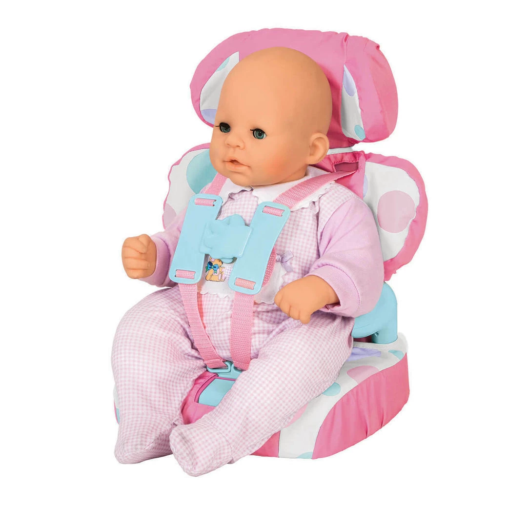 ATD Brand New Casdon Baby Huggles Car Booster Seat Doll Pretend Play Toy 2 ATD Brand New Casdon Baby Huggles Car Booster Seat Doll Pretend Play Toy