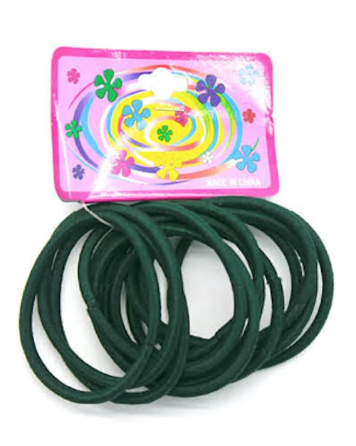 JD Health & Beauty 12 X Thick Stong School Hair Ties Bands Many Colours For Girls & Women 8 JD Health & Beauty 12 X Thick Stong School Hair Ties Bands Many Colours For Girls & Women