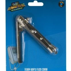 Smiffys 50S Style Teddy Boy Flick Comb Costume Accessory