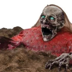 Unbranded Halloween Props/Decoration Animated Lunging Mad Dog Bump & Go Zombie Clawing Cathy Halloween Decoration 7 Unbranded Halloween Props/Decoration Animated Lunging Mad Dog Bump & Go Zombie Clawing Cathy Halloween Decoration