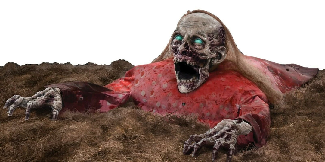 Unbranded Halloween Props/Decoration Animated Lunging Mad Dog Bump & Go Zombie Clawing Cathy Halloween Decoration 3 Unbranded Halloween Props/Decoration Animated Lunging Mad Dog Bump & Go Zombie Clawing Cathy Halloween Decoration