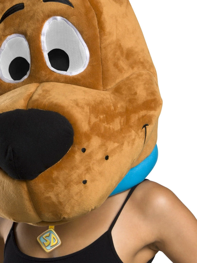 Rubies Licensed Scooby Doo Mascot Mask Adults Costume Accessory Costume Accessories 3 Rubies Licensed Scooby Doo Mascot Mask Adults Costume Accessory Costume Accessories