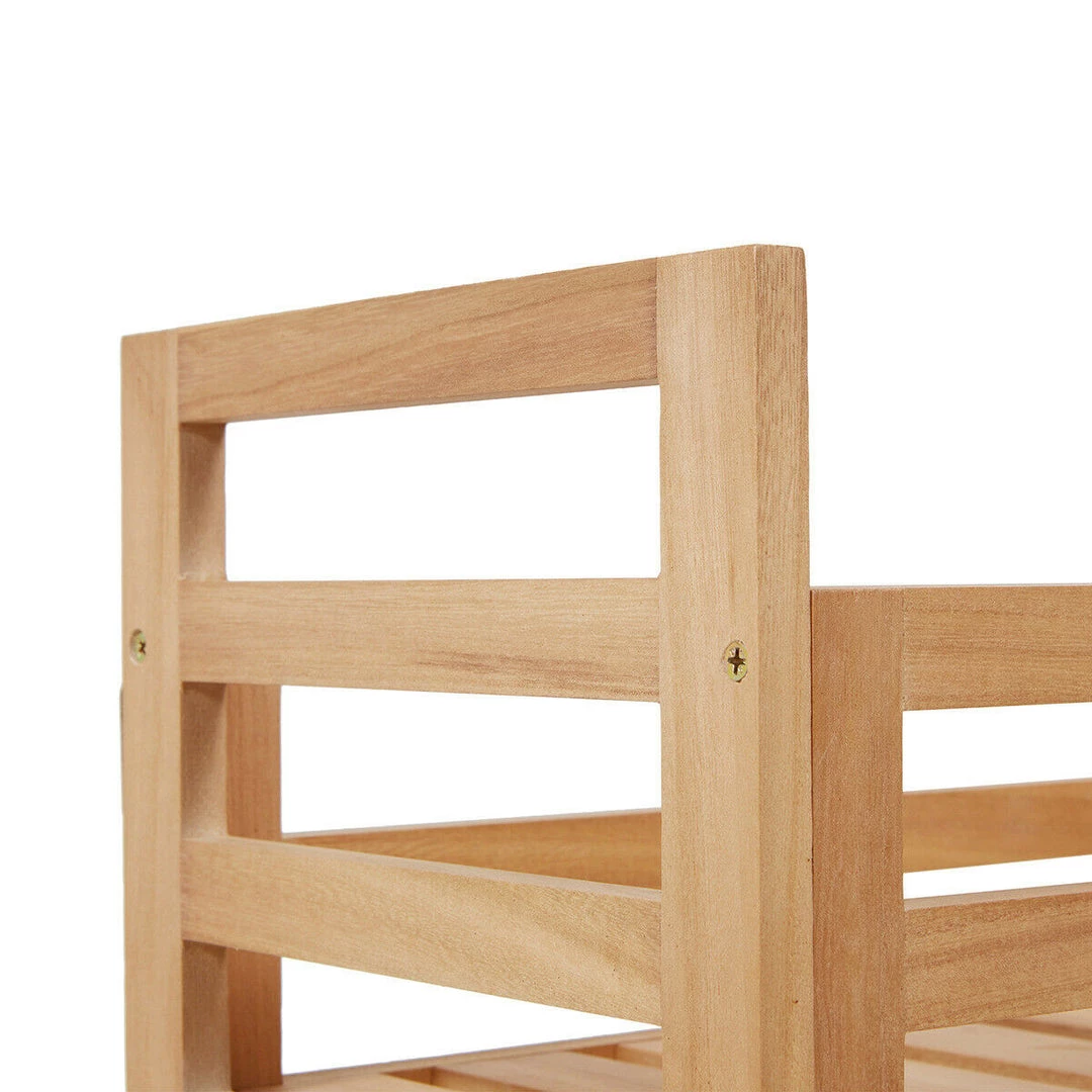 Kmart 3 Tier Modular Adjustable Wood Plant Stand Indoor Outdoor Garden Home Decor Home & Garden 9 Kmart 3 Tier Modular Adjustable Wood Plant Stand Indoor Outdoor Garden Home Decor Home & Garden