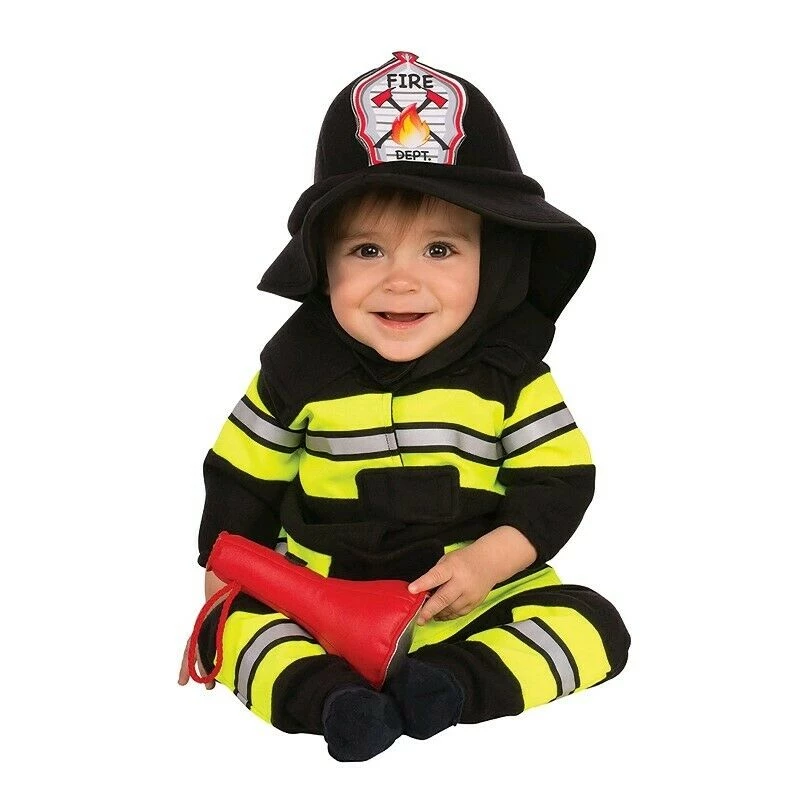 Rubie's Costumes Lil Fireman Lil Astronaut Toddler 2-4 Boys Costume 2 Rubie's Costumes Lil Fireman Lil Astronaut Toddler 2-4 Boys Costume