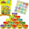 ATD Home & Garden Hasbro Play-Doh Party Bag Includes 15 Tubs And 16 Stickers Assorted Colours