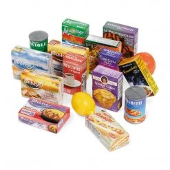 ATD Home & Garden Casdon Little Shopper Supermarket Cash Register Shopping Trolley PretendPlay Toy