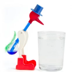 MDI Duncan The Drinking Bird Bobs Up & Down Sipping Dunking Drinking Water Home & Garden