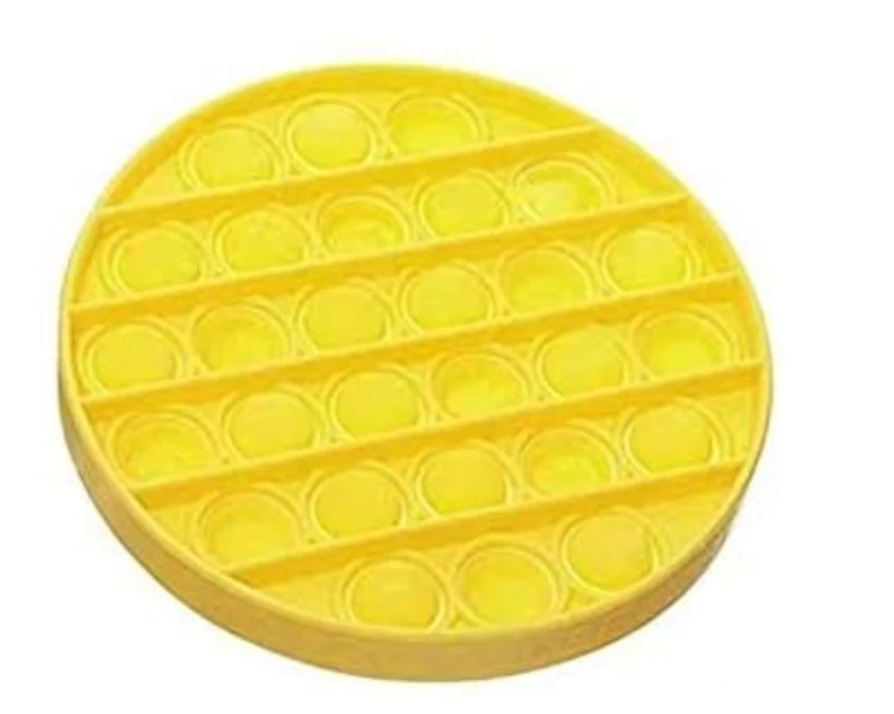 Unbranded Pop Its Circle Fidget Toy Push Bubble Stress Relief Kids Pop It Tiktok 2021 NEW 10 Unbranded Pop Its Circle Fidget Toy Push Bubble Stress Relief Kids Pop It Tiktok 2021 NEW