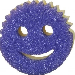 Kleva Scrub Daddy Mommy Sponge & Storage Caddy Cleaning Scrubber As Seen On Shark Tank Home & Garden