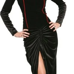 Morris Spider Widow Black Velour Bodice Halloween Ladies Costume Halloween Costumes