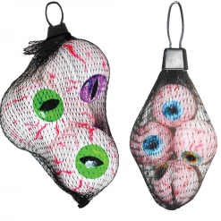 Morris Costumes 4pc Human Eyes Cat Eyes In Bag Halloween Decoration Party Halloween Props/Decoration