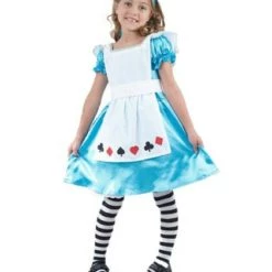 Sweidas Alice In Wonderland Girls Costume Book Week Halloween Fancy Party Dress