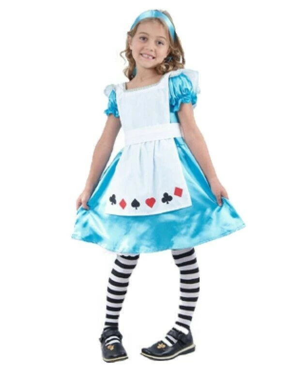 Sweidas Alice In Wonderland Girls Costume Book Week Halloween Fancy Party Dress 1 Sweidas Alice In Wonderland Girls Costume Book Week Halloween Fancy Party Dress
