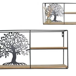 MALMAR Decorative Tree Of Life Wall Stand Hanging Rack Wall Decor Christmas Gift Living Room