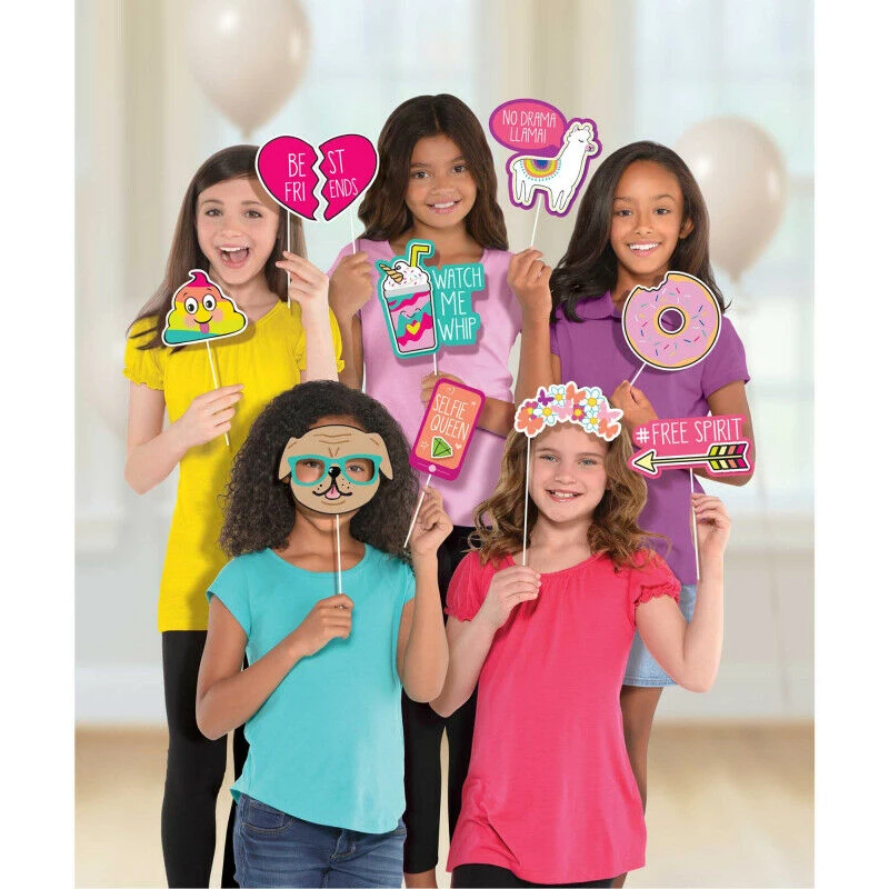 Balloon Agencies Emoji Epic Selfie Party Celebration Believe Glittered Sign Photo Prop Kit 6 Balloon Agencies Emoji Epic Selfie Party Celebration Believe Glittered Sign Photo Prop Kit