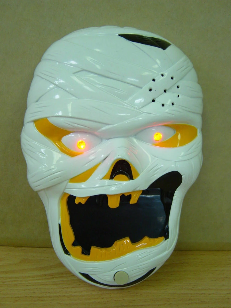 Spookytime Halloween Props/Decoration Animated Talking Doorbell & Pop Out Spider Halloween Prop Witch Pumpkin Vampire 12 Spookytime Halloween Props/Decoration Animated Talking Doorbell & Pop Out Spider Halloween Prop Witch Pumpkin Vampire