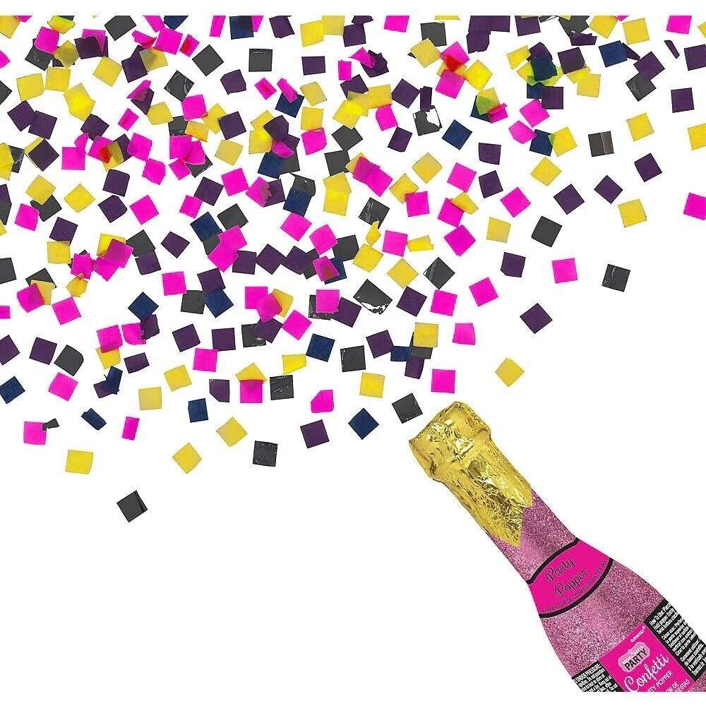 Balloonagencies Bachelorette Pink Glitter Champagne Bottle Party Confetti Popper Party Supplies 2 Balloonagencies Bachelorette Pink Glitter Champagne Bottle Party Confetti Popper Party Supplies