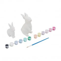 Kmart Paint Your Own Bunny Plaster Set Arts & Krafts Educational Kids Paint Set 5 Kmart Paint Your Own Bunny Plaster Set Arts & Krafts Educational Kids Paint Set
