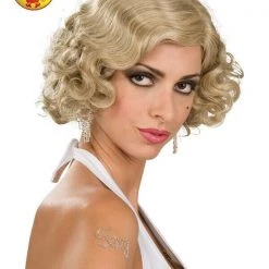 Rubie's Gatsby Flapper Hollywood Super Model Ladies Wig