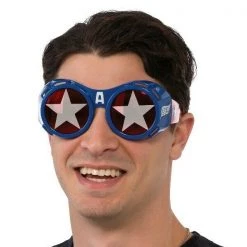Rubie's Costume Accessories Marvel Comics Captain America Spider Man Goggles Glasses Costume Accessory