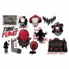 Amscan IT Chapter 2 Cutouts Value Pack Of 12 Halloween Decoration Prop