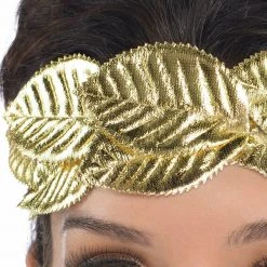 Unbranded Greek Gold Leaf Laurel Roman Goddess Headband Costume Accessory 5 Unbranded Greek Gold Leaf Laurel Roman Goddess Headband Costume Accessory