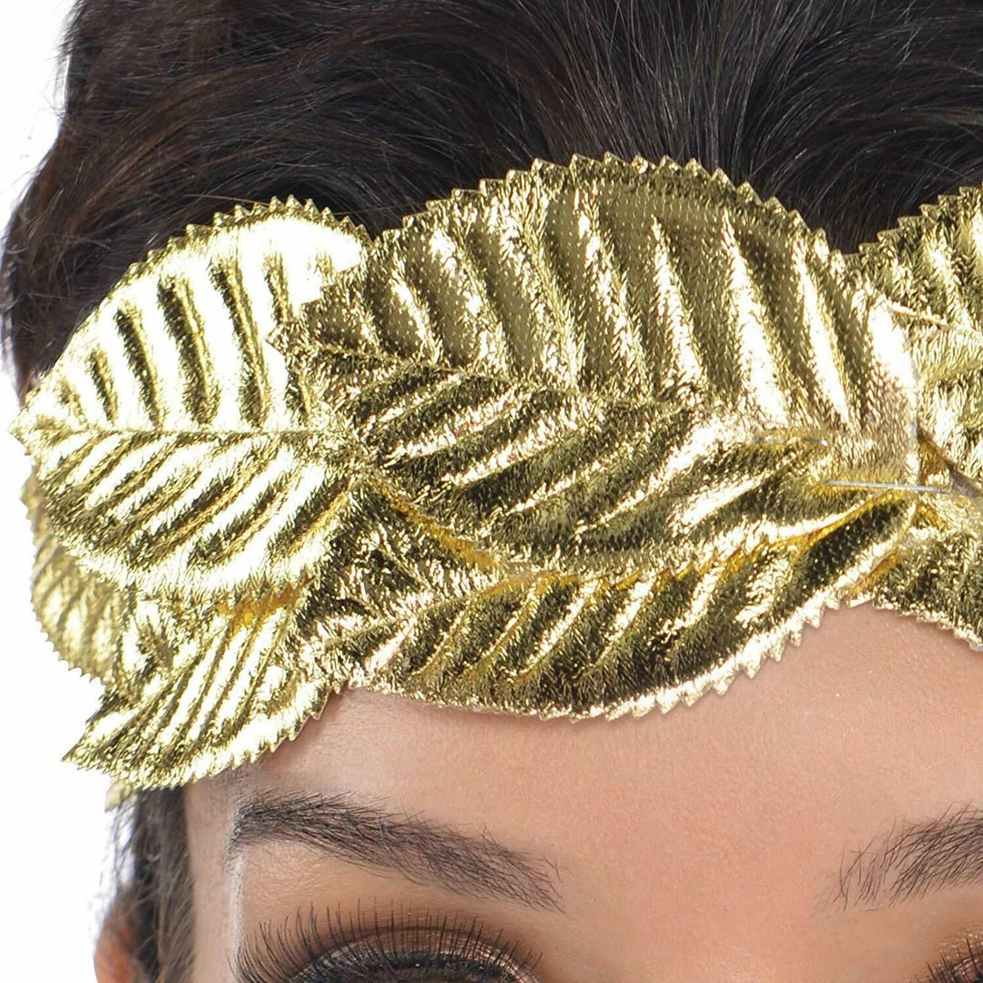 Unbranded Greek Gold Leaf Laurel Roman Goddess Headband Costume Accessory 3 Unbranded Greek Gold Leaf Laurel Roman Goddess Headband Costume Accessory