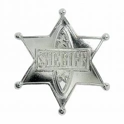 Balloon Agencies Costume Accessories Deputy Sheriff Badge Costume Accessory