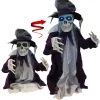 Sweidas Animated Dancing Groom Witches Halloween Decoration Halloween Props/Decoration
