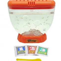 WILLVAL The Original Sea Monkeys Ocean Volcano Includes Tanks Eggs Food & Instructions
