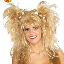 Rubie's/smiffys/dr.tom Costumes Cavewoman Wig Sandals Voodoo Set 2 Piece Leopard Ladies Costume